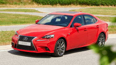 Lexus IS 200t first pic
