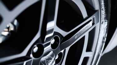 Subaru Uncharted - wheel detail