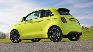 Fiat 500e - rear static