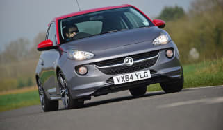 Vauxhall Adam Grand Slam - cornering