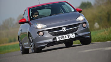 Vauxhall Adam S Review Auto Express