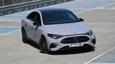 Mercedes CLA Hybrid - front static