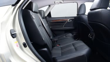 Used Lexus RX Mk4 - rear seats