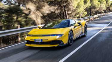 Ferrari 849 Testarossa - front tracking