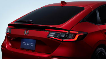 Honda Civic - rear