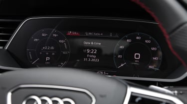 Audi Q8 e-tron - digital driver&#039;s display