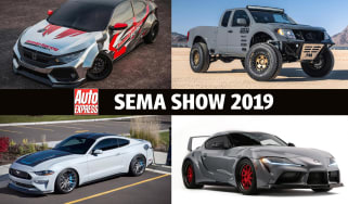 SEMA Show 2019 - header