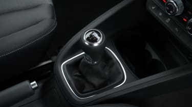 Audi A1 gearstick
