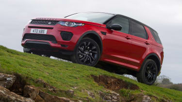 Land Rover Discovery Sport - off-road