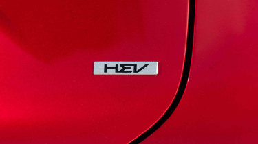 Kia Niro HEV - &#039;HEV&#039; badge