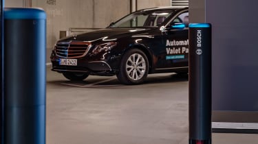 Daimler Bosch autonomous valet parking