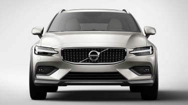 New rugged Volvo V60 Cross Country uncovered - pictures 