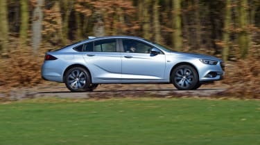 Vauxhall Insignia Grand Sport 2017 1.5 Turbo side