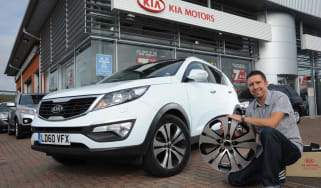 Kia Sportage header