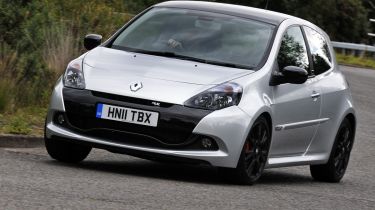 Renaultsport Clio Silverstone GP Edition front cornering