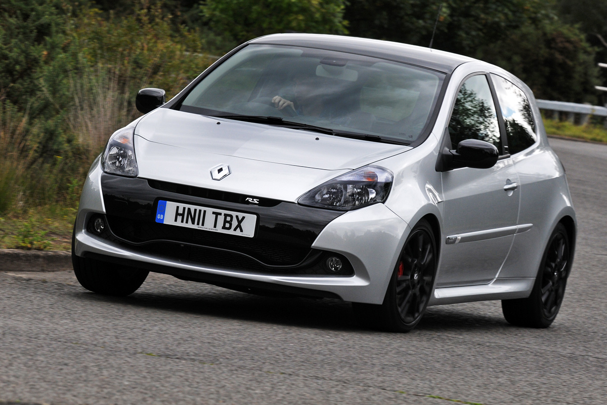 Renaultsport Clio Silverstone GP Edition First Drive Auto Express