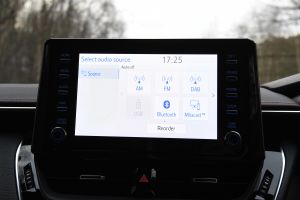 Toyota Corolla - infotainment