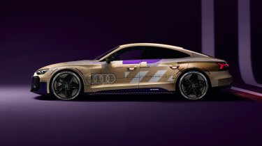 Audi e-tron GT prototype - side static