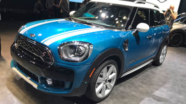 MINI Countryman - show front