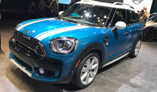 MINI Countryman - show front