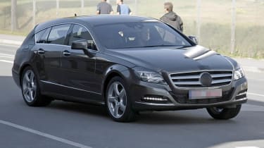 Mercedes CLS Shooting Brake