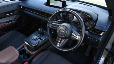 Mazda MX-30 R-EV - interior 