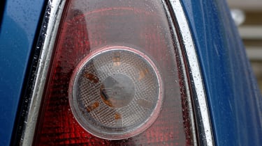 MINI Cooper S rear light