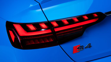 Audi S4 - rear badge