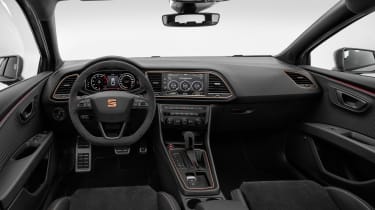 SEAT Leon Cupra R ST - interior