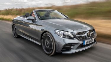 Mercedes C-Class Cabriolet - front