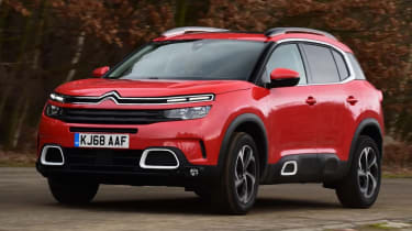 Used Citroen C5 Aircross - front action