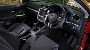 Used Car Awards 2016 - VW Scirocco interior