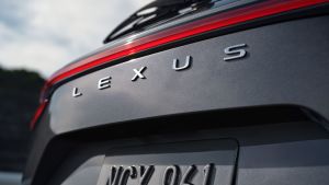 Lexus NX - rear badge