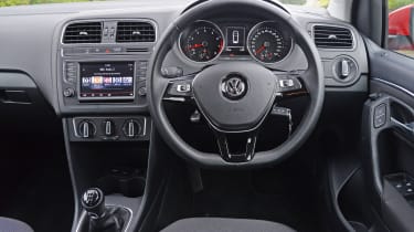 VW Polo - interior