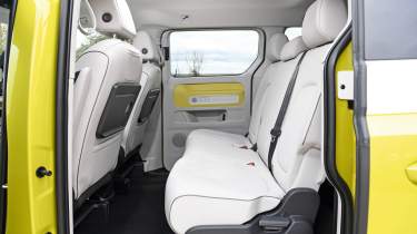 Used Volkswagen ID Buzz - rear seats