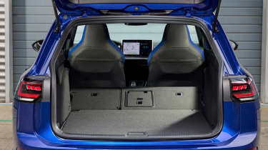 Volkswagen Golf R Estate - boot seats down