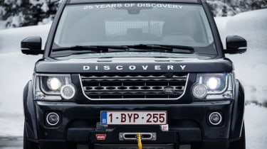 Land Rover Discovery XXV nose