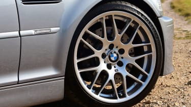 BMW M3 CSL - front offside wheel