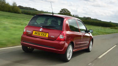 RenaultSport Clio 172 - front cornering