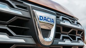 Dacia Sandero Stepway - badge