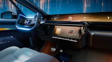 Renault R-Space Lab concept - interior
