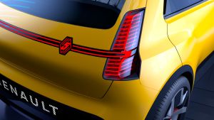 Renault 5 EV concept - rear detail