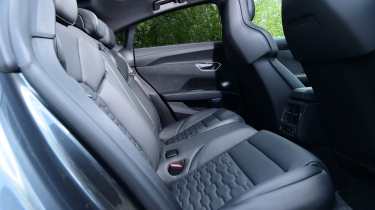 Used Audi e-tron GT - rear seats