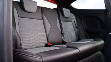 Ford Fiesta ST Mountune - rear seats
