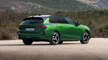 Vauxhall Astra Sports Tourer Electric - rear static