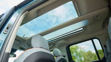 Citroen Berlingo Collection - roof