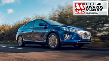 Hyundai Ioniq Electric - best used cars to buy 2023