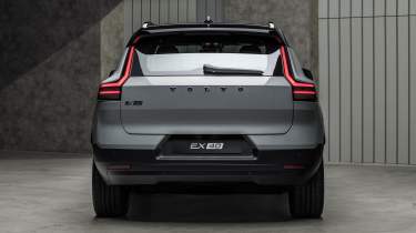 Volvo EX40 facelift - full rear