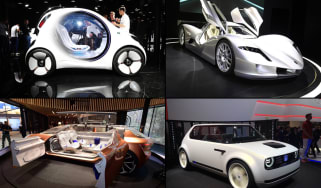 Best concept cars Frankfurt 2017