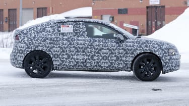 2020 Citroen C4 Cactus successor spied again - pictures 